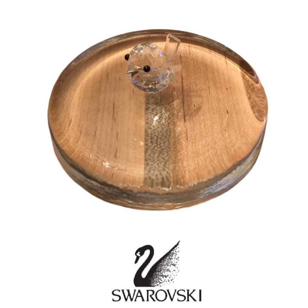 Swarovski Crystal (Austria) Retired Mini Sparrow- Authenti…
